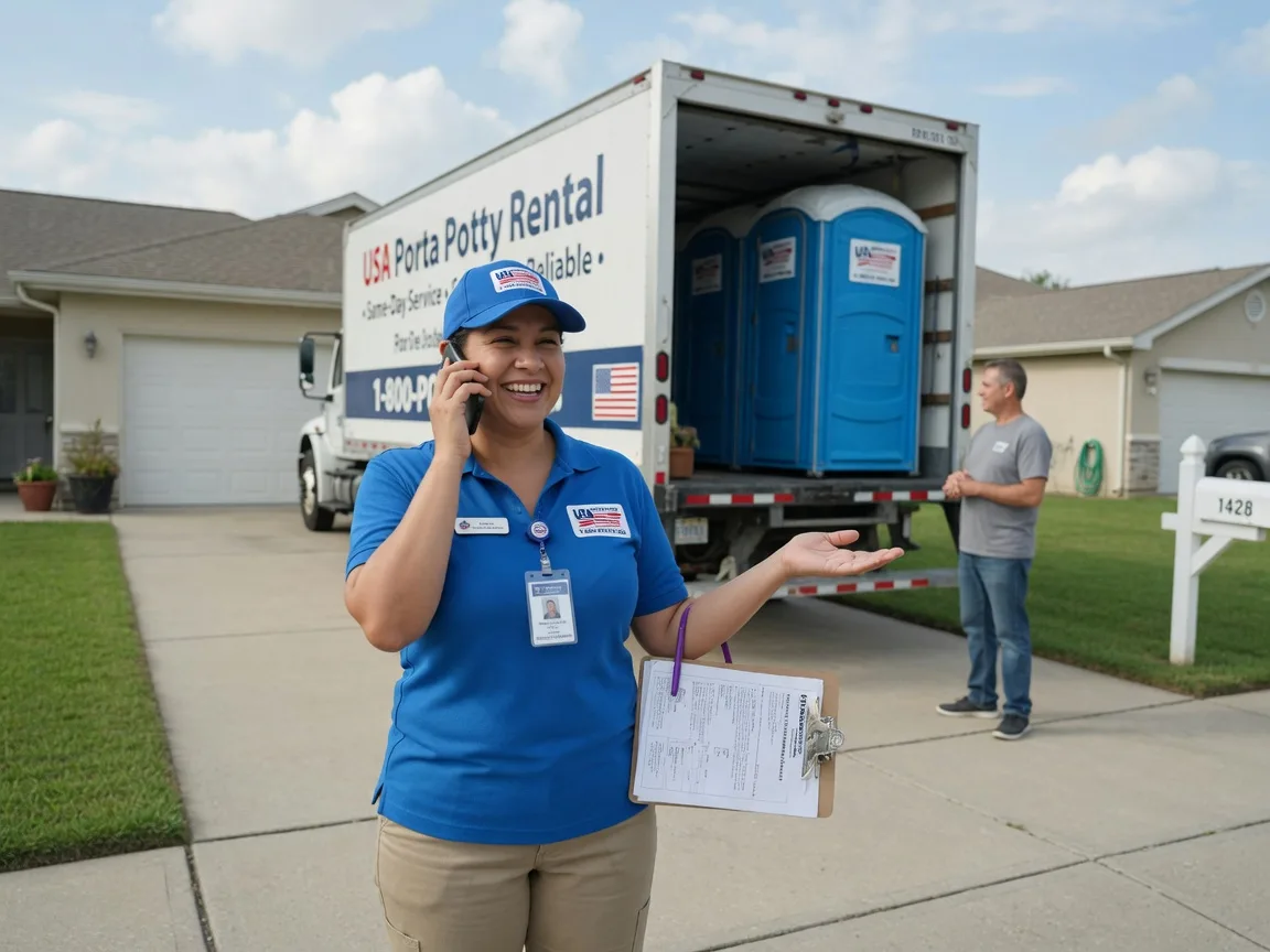 Portable Toilet Rental Spurlockville, WV FAQs