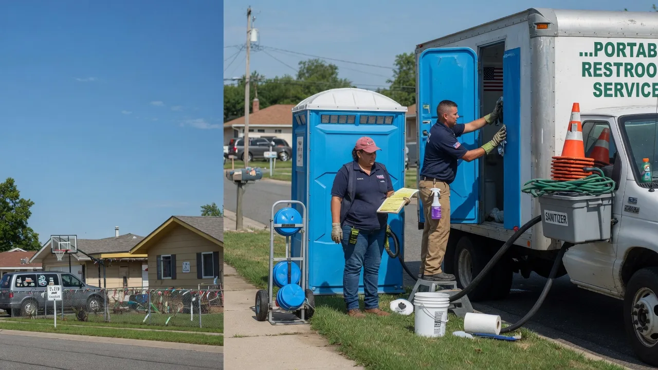 Portable Toilet Rental in Spurlockville, WV near me